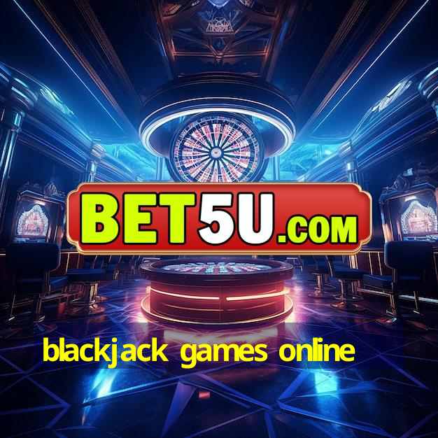 blackjack games online